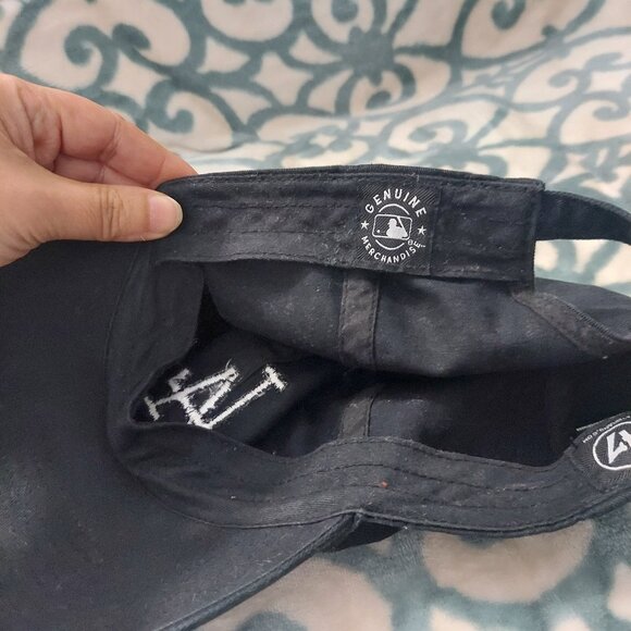 ’47 Brand MLB Los Angeles Dodgers Team Logo Clean Up Hat - Picture 4 of 7